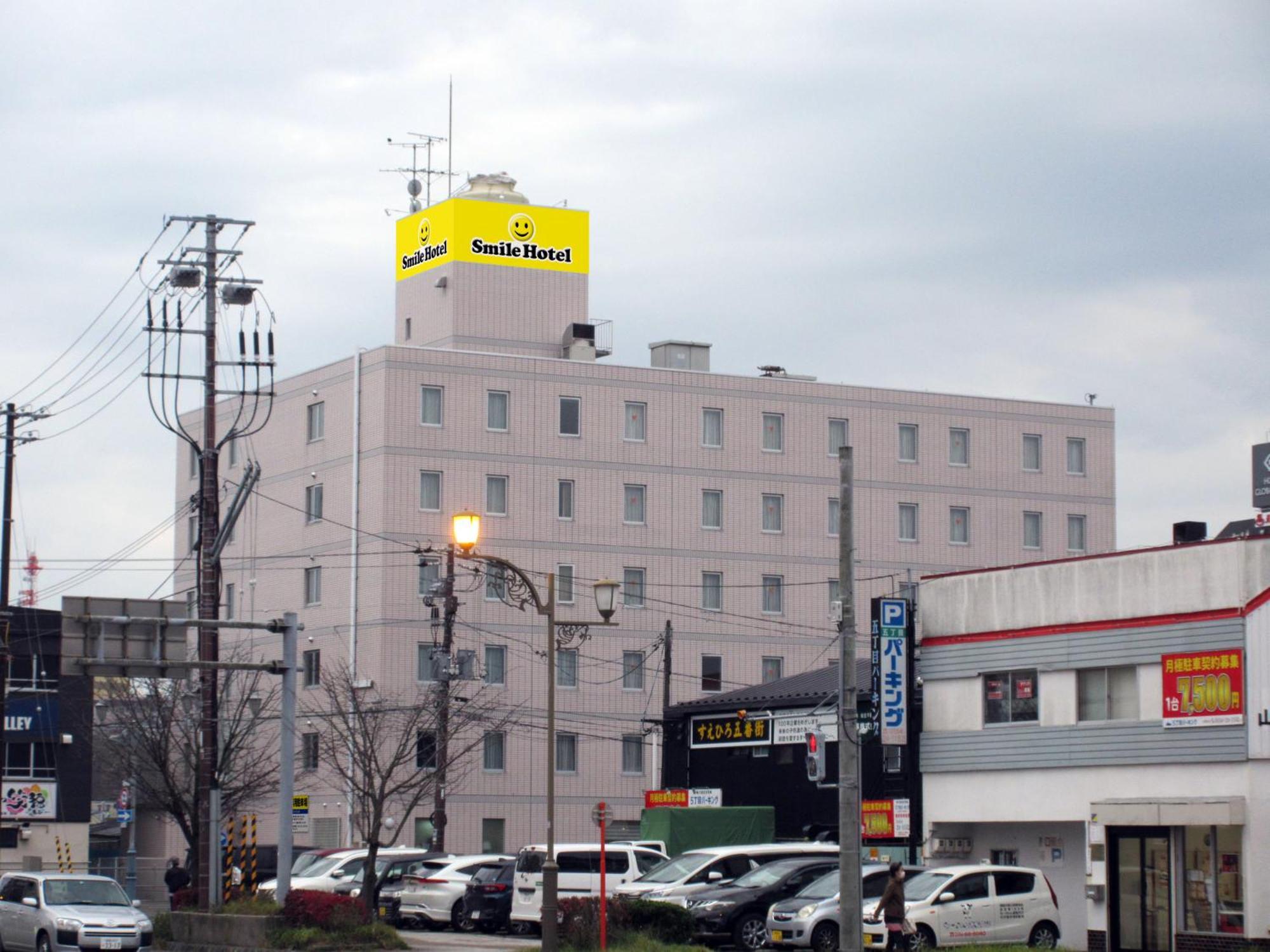 Smile Hotel Kushiro Esterno foto