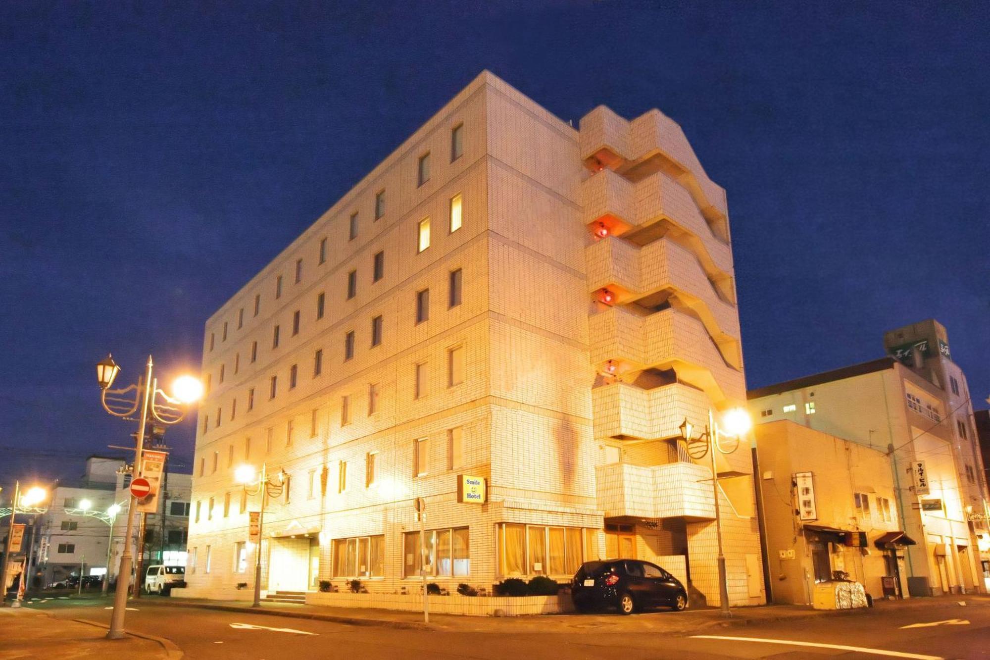 Smile Hotel Kushiro Esterno foto