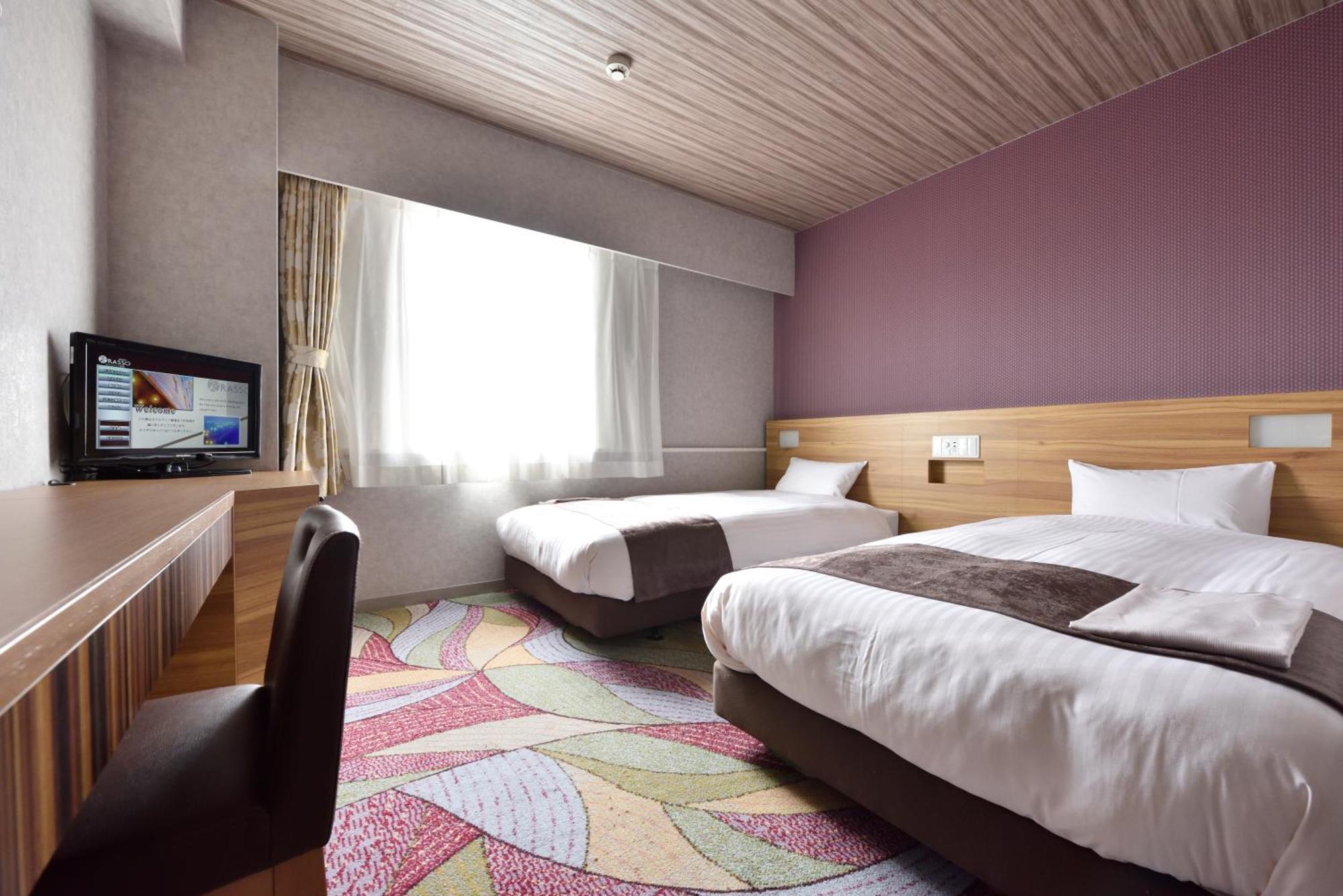 Smile Hotel Kushiro Esterno foto