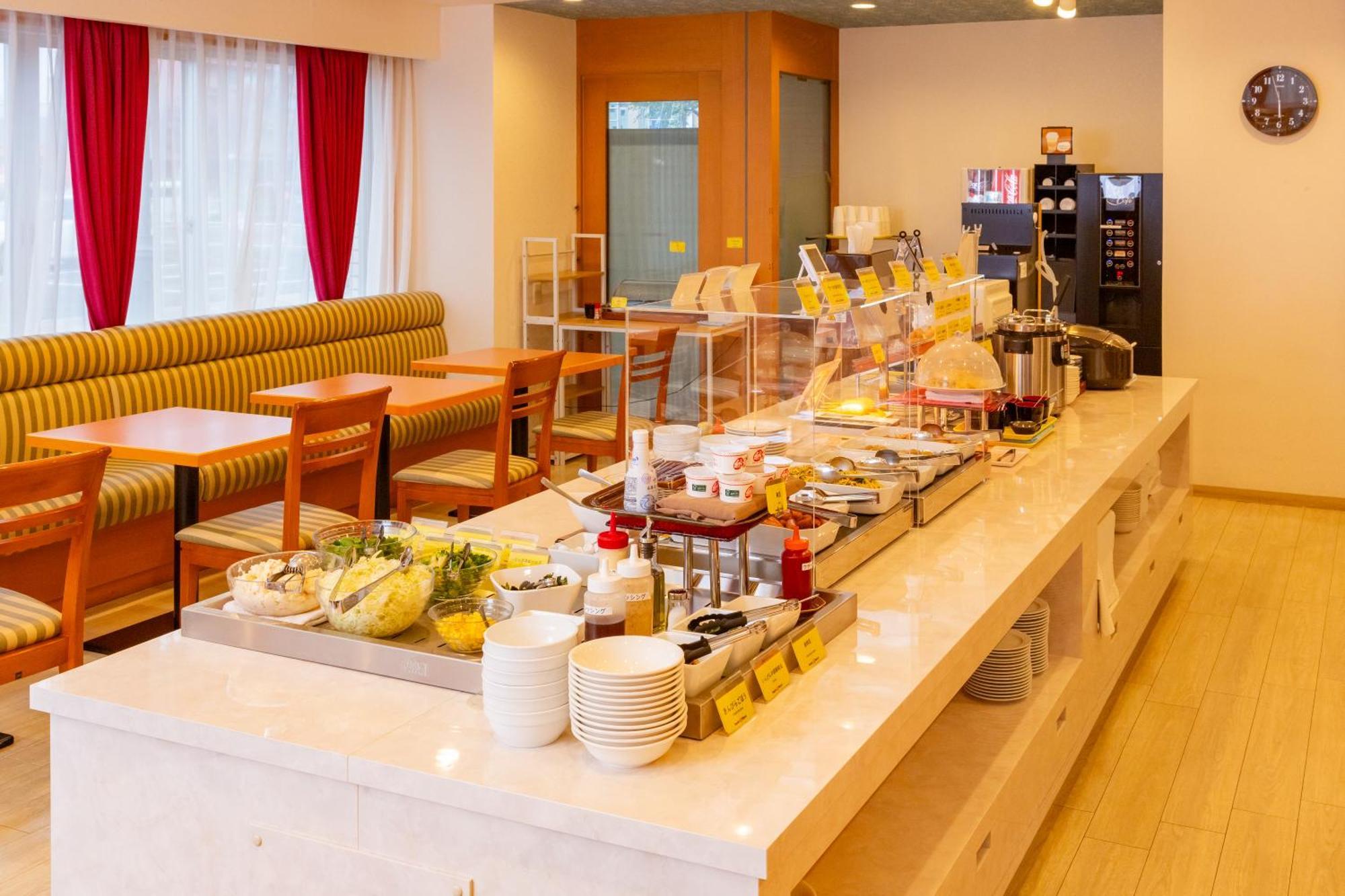Smile Hotel Kushiro Esterno foto